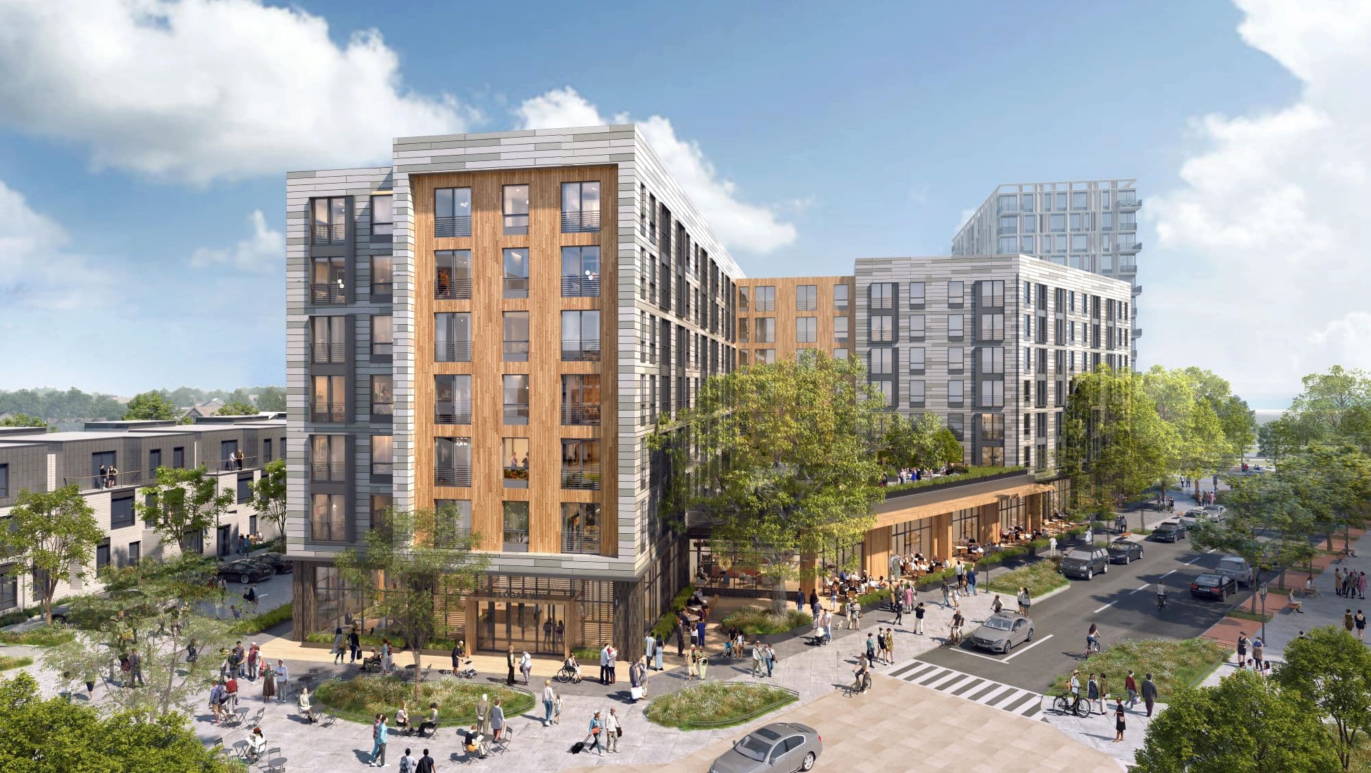 Building C1, Wendeller Plaza and Logan Way